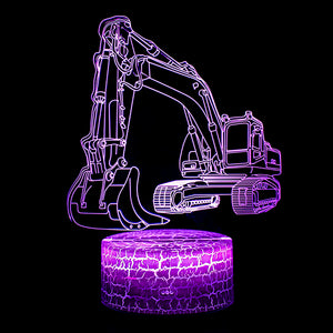 Excavator HoloHue