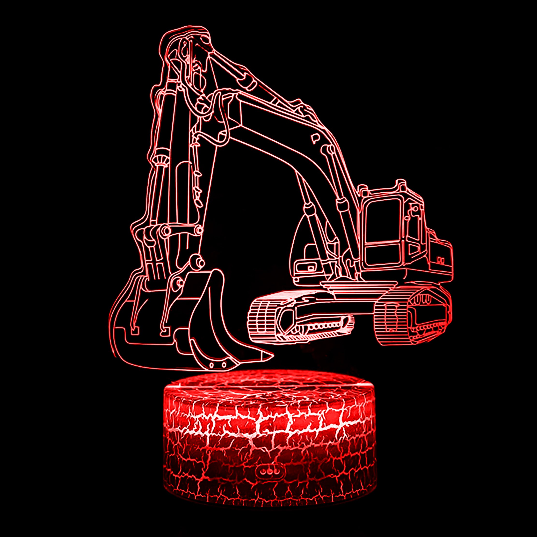 Excavator HoloHue