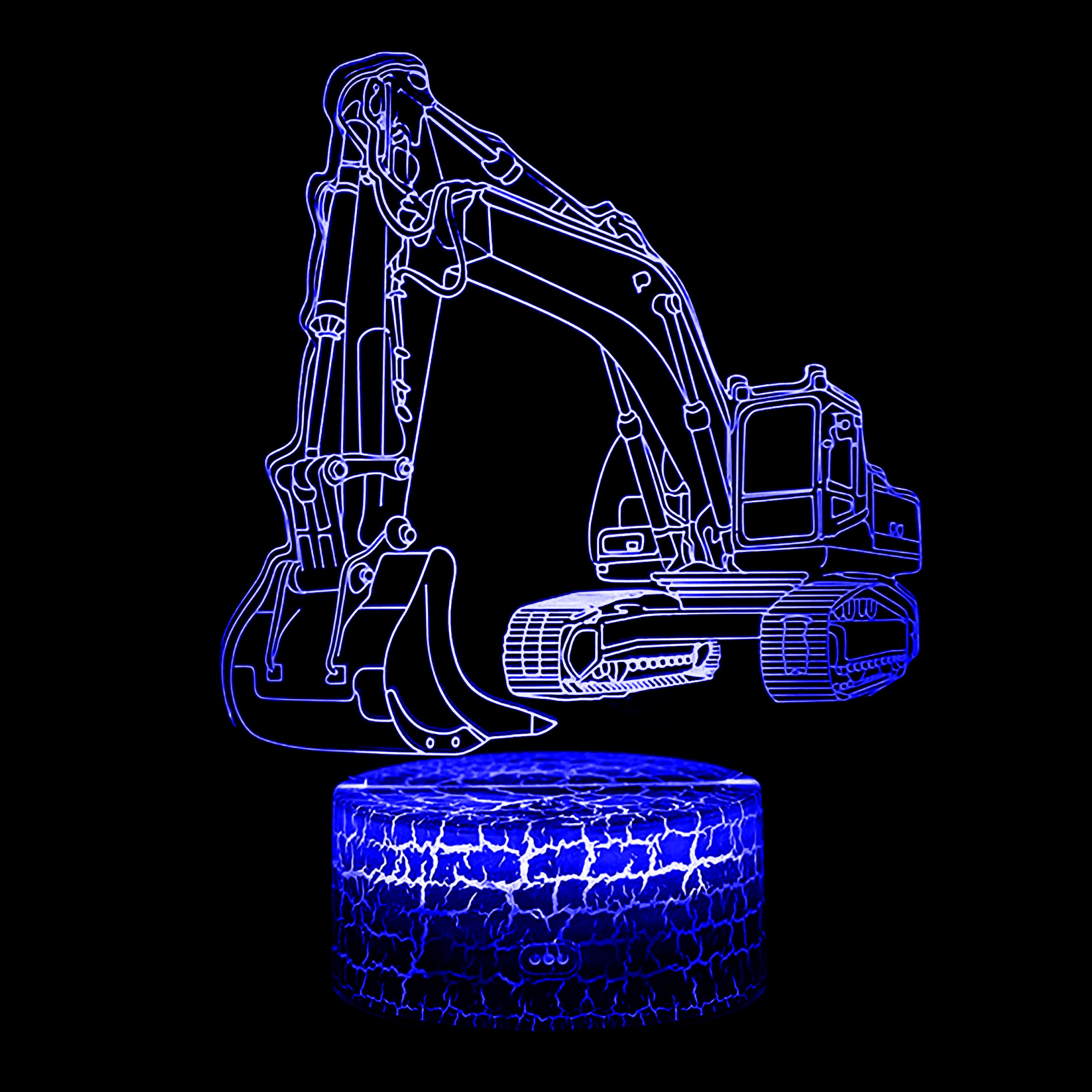 Excavator HoloHue