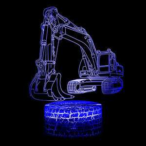 Excavator HoloHue