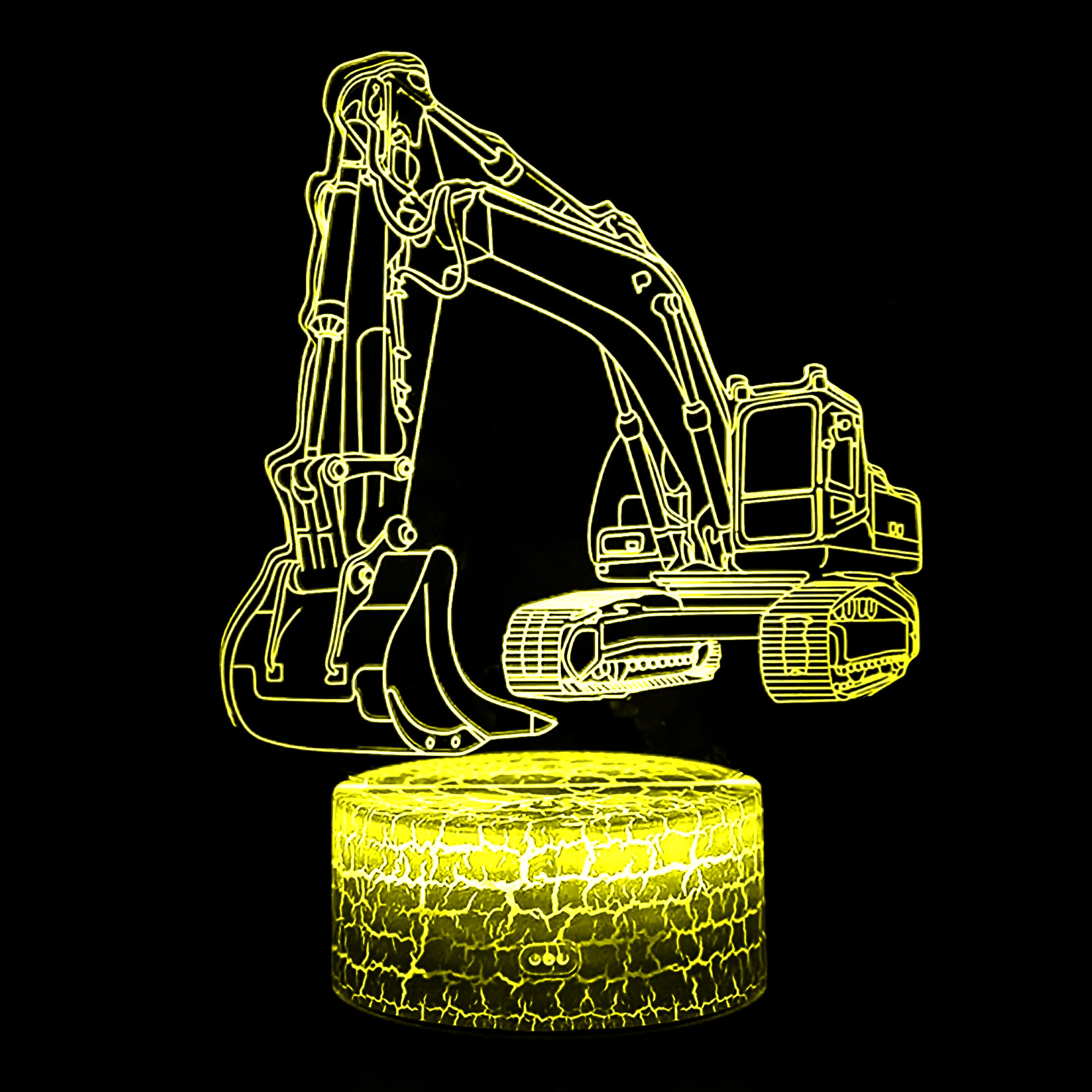 Excavator HoloHue