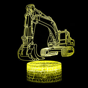 Excavator HoloHue