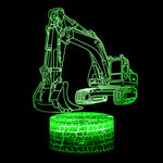 Load image into Gallery viewer, Excavator HoloHue
