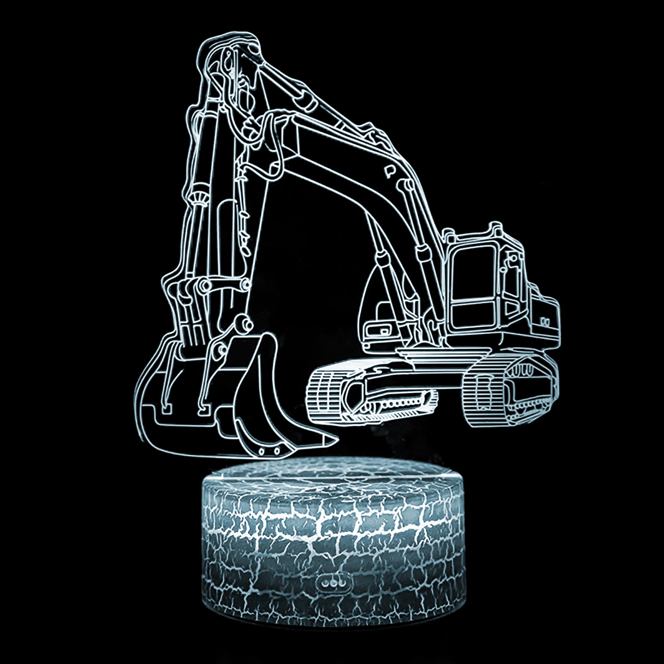 Excavator HoloHue