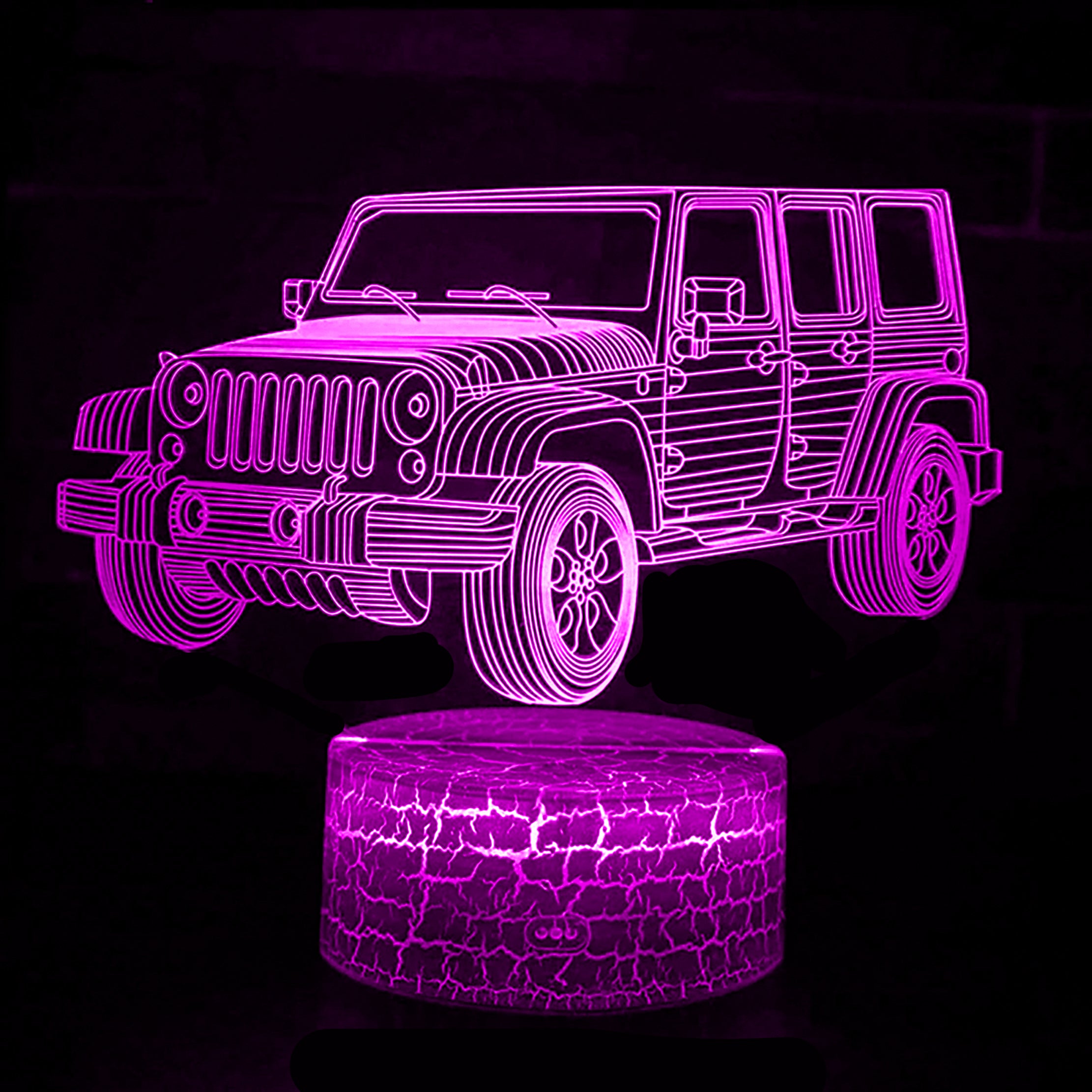 Jeep HoloHue