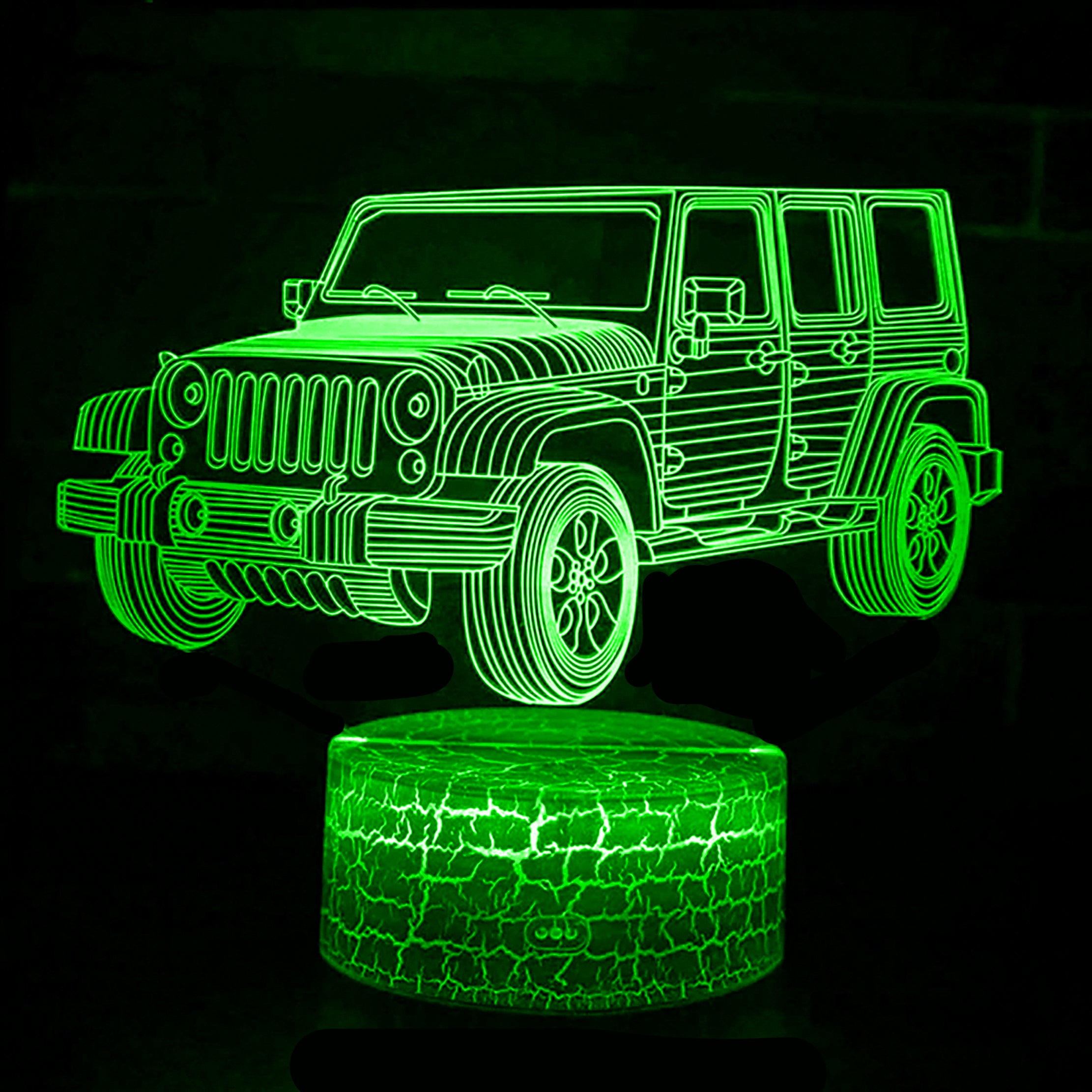 Jeep HoloHue