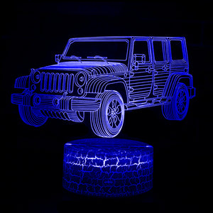 Jeep HoloHue