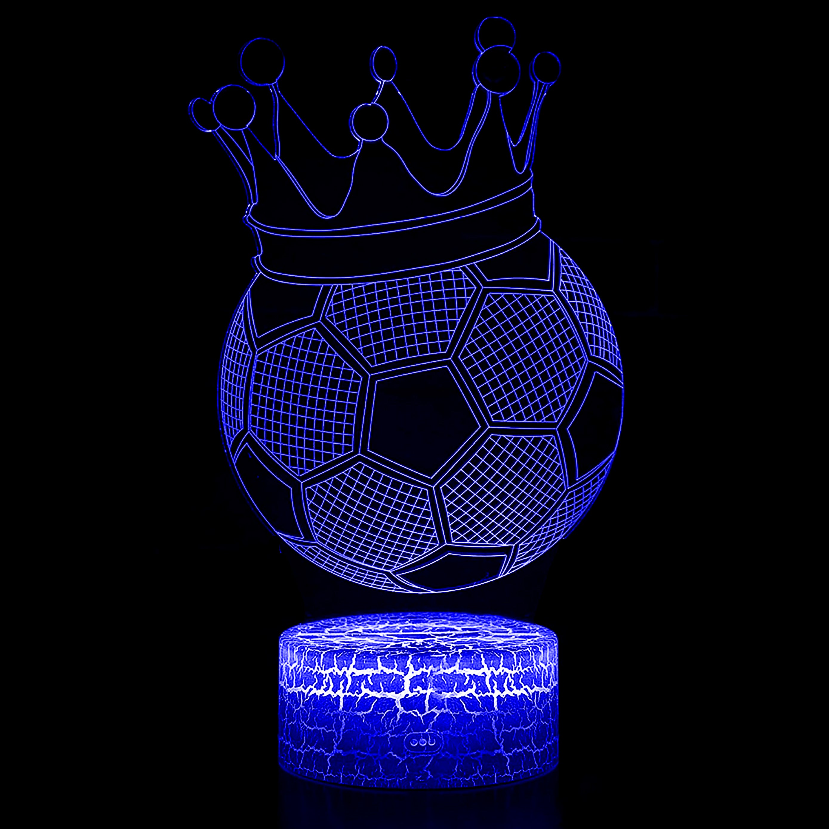 Soccer Ball Crown Holohue