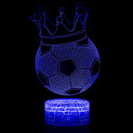 Load image into Gallery viewer, Soccer Ball Crown Holohue
