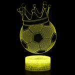 Load image into Gallery viewer, Soccer Ball Crown Holohue
