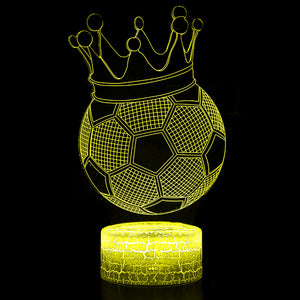 Soccer Ball Crown Holohue