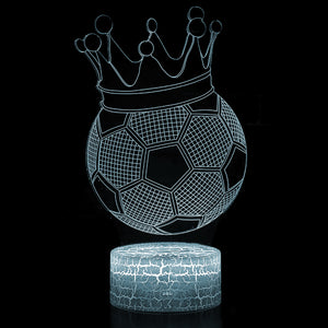 Soccer Ball Crown Holohue