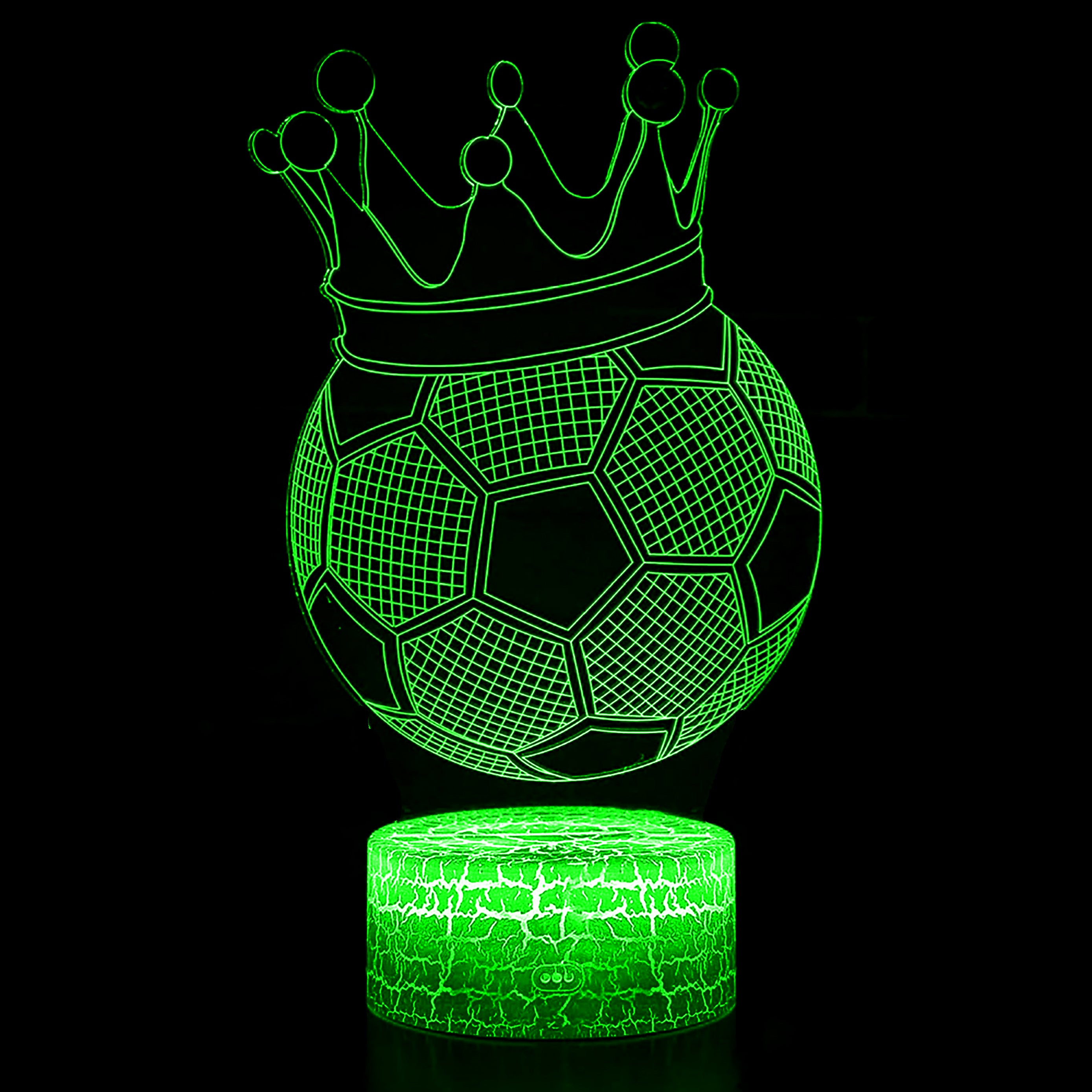 Soccer Ball Crown Holohue