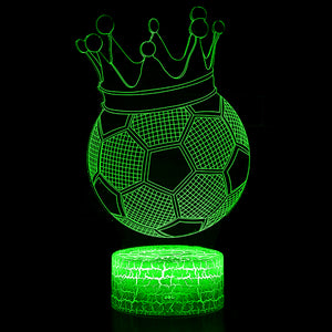 Soccer Ball Crown Holohue