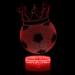 Load image into Gallery viewer, Soccer Ball Crown Holohue
