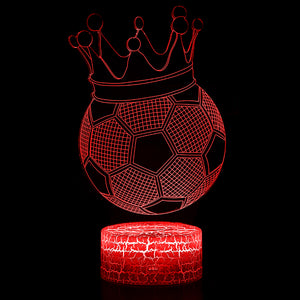 Soccer Ball Crown Holohue