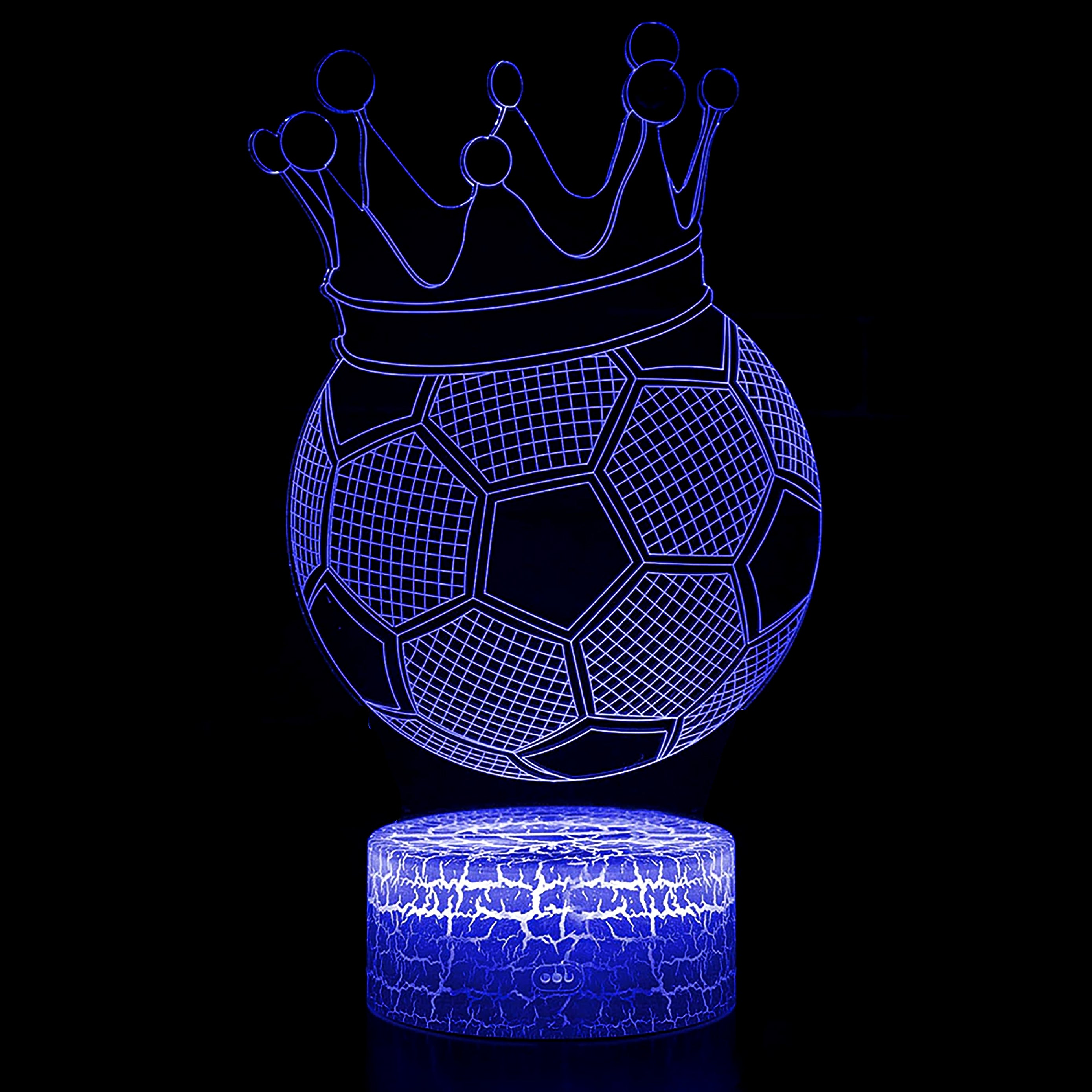 Soccer Ball Crown Holohue