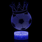 Load image into Gallery viewer, Soccer Ball Crown Holohue
