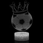 Load image into Gallery viewer, Soccer Ball Crown Holohue
