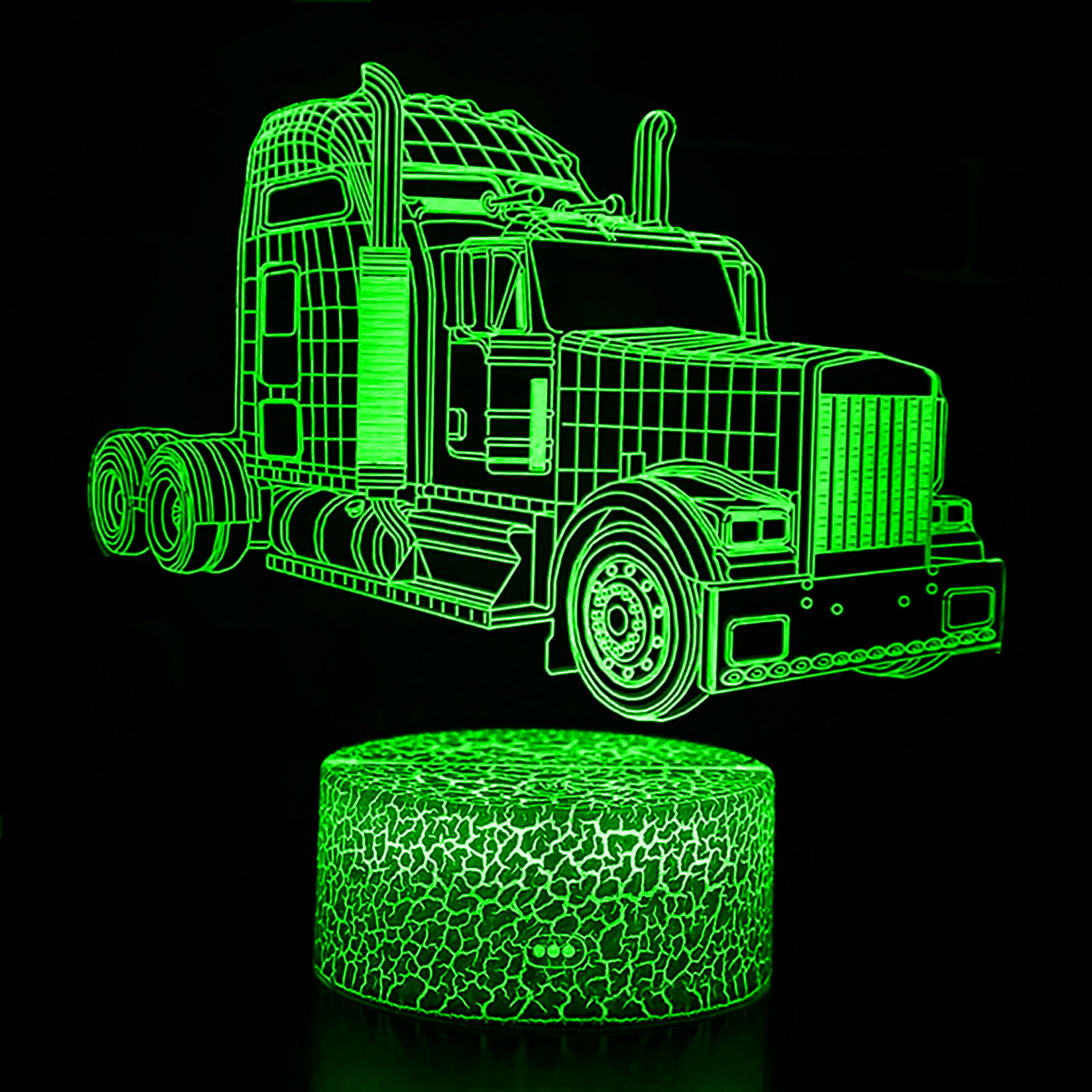 Semi-Truck Holohue