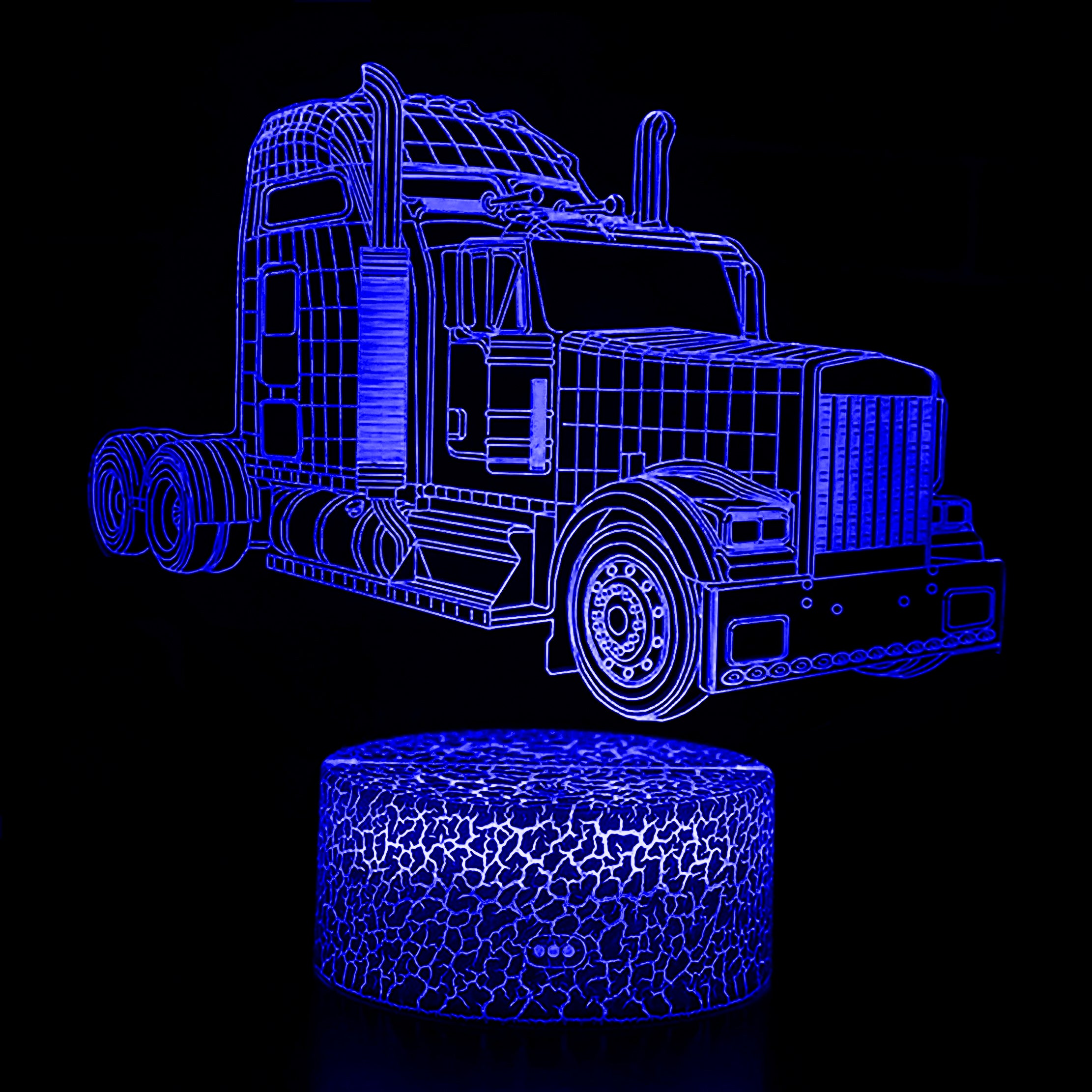 Semi-Truck Holohue