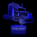 Load image into Gallery viewer, Semi-Truck Holohue
