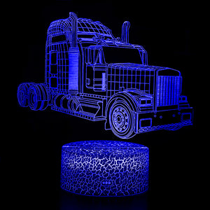 Semi-Truck Holohue