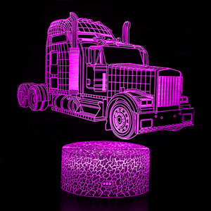 Semi-Truck Holohue